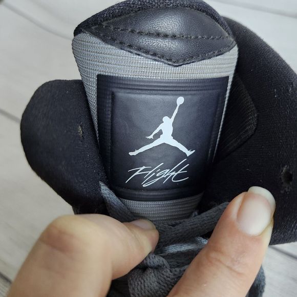Nike Air Jordan Flight SC-3 Premium Sneakers Shoes Black Gray Size 11 641444-003 main image 7